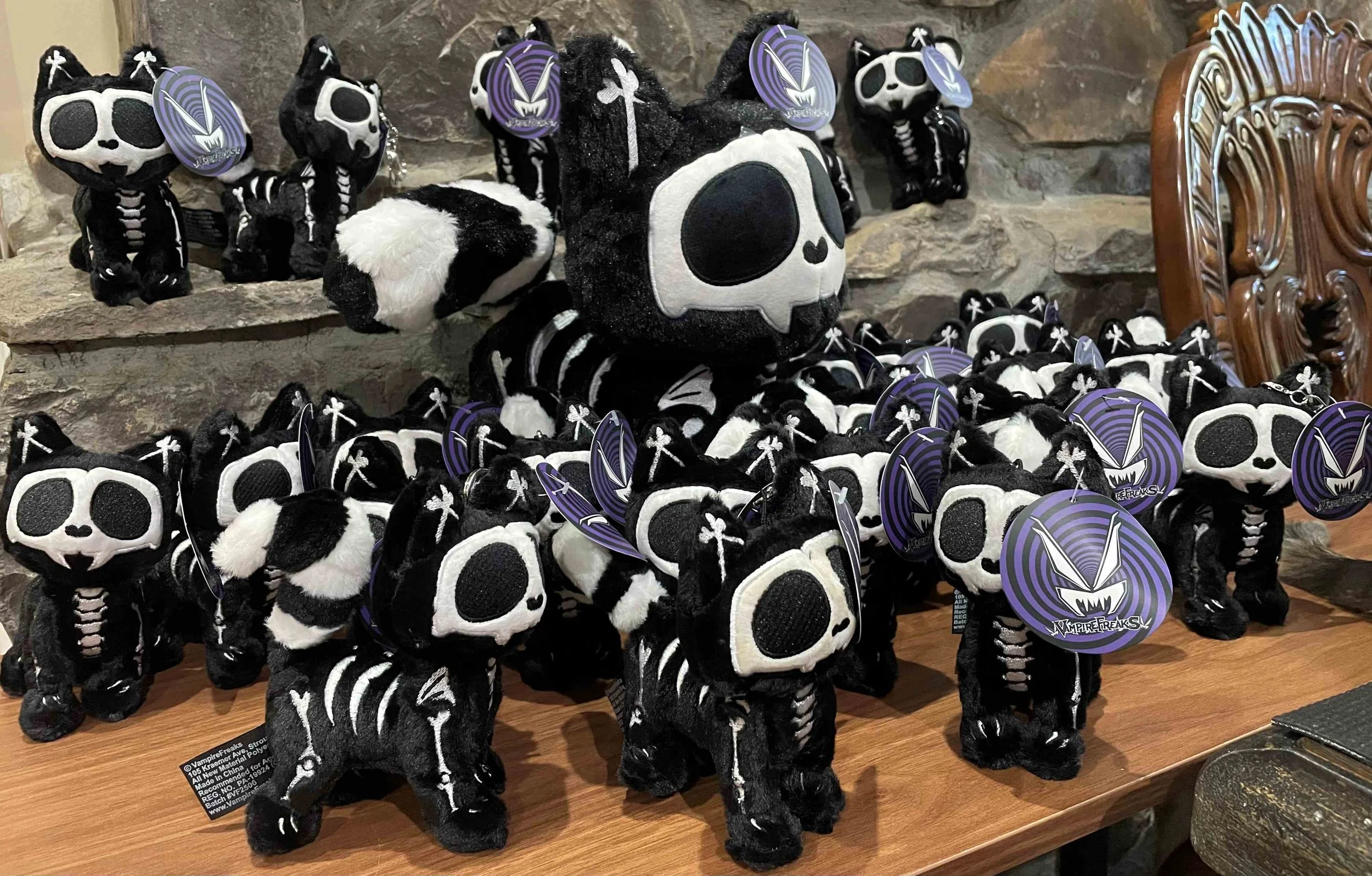 Cryptids, Monsters and Skeleanimals